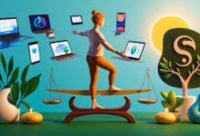 Balancing Wellness and Digital Entertainment in a Connected World